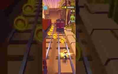 Viral Subwaysurfers Game #shorts #gameplay |?47(1)