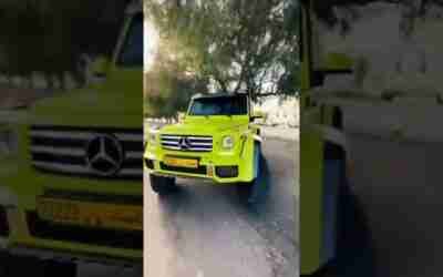 How much is the G-class? #cars #shorts