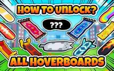 All hoverboards in Pet Simulator X (How To Get Them)(2022)