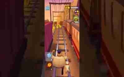 Subwaysurfers shorts video #shorts #Subwaysurfers |?49(1)