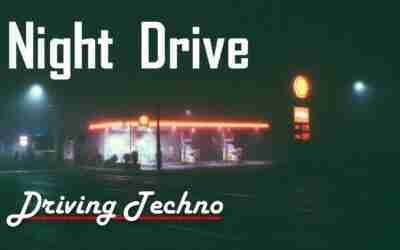 INSOMNIA #53 Night Drive I Dub Techno Minimal Techno Music Chill Mix I Music for Driving At Night