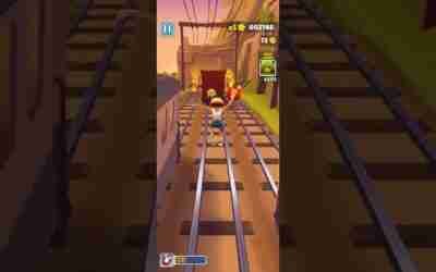 Subwaysurfers shorts video #shorts #Subwaysurfers |?49(5)