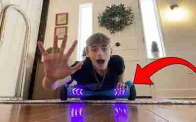 The New Way To Ride HoverBoards!!  *DANGEROUS*