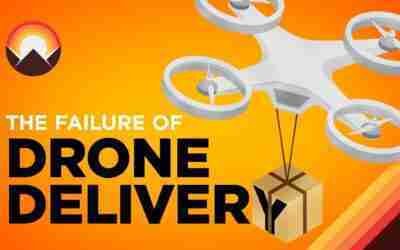 Drone Delivery Was Supposed to be the Future. What Went Wrong?