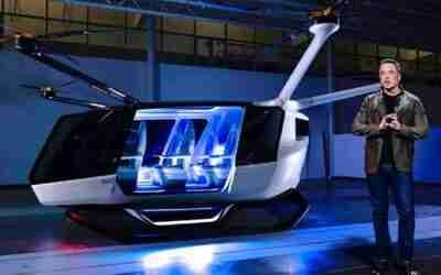 Elon Musk OFFICIALLY ANNOUNCED Tesla VTOL Electric Aircraft Is COMING SOON!