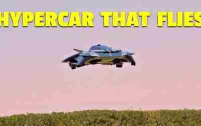 Meet Volar, The Personal Flying Car For Inter-City Flights