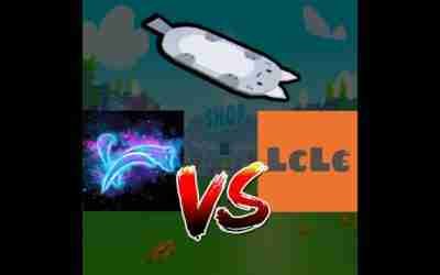 Who will get the Cat Hoverboard first in Pet Simulator X (NighFoxx vs LcLc) #Shorts#petsimx