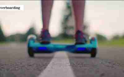WEIRD NEW HOVERBOARD