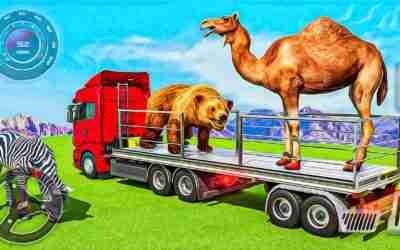 Offroad Farm Animal Truck 2022 – Zoo Farm Animal Transport 3D – Best Android GamePlay