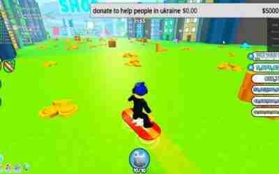 Getting the cat hoverboard in pet simulator x
