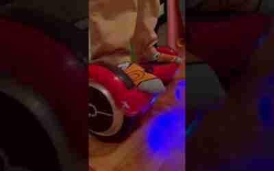 My hoverboard