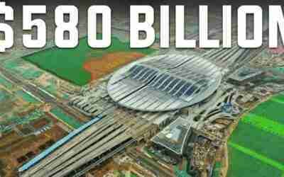 Inside China's $580BN Futuristic City "Xiong'an"