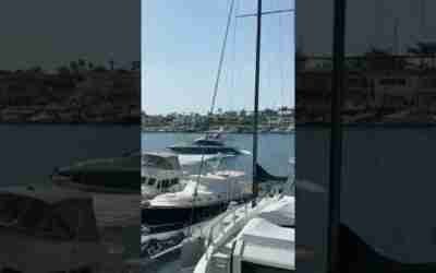 ON NO Yacht crashes!!! #Shorts