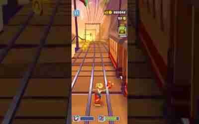 Subway surfers Gameplay Mobile | shorts video | #shorts #youtube |?72(2)