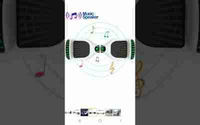 Two-Wheel Self Balancing Hoverboard, Smart Hover Board for Kids Gift