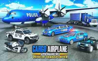 US Police Robot Transportation Simulator Game – Android Gameplay FHD #robot #airplanegames #plane