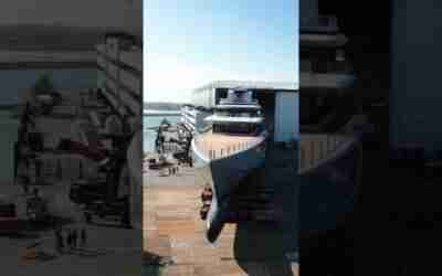 M/Y Y720 Superyacht #Shorts