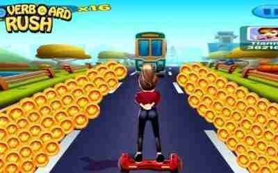 Game – Hoverboard Rush Run : Best Hoverboard Run Game Ever!!! Android/iOS Gameplay HD