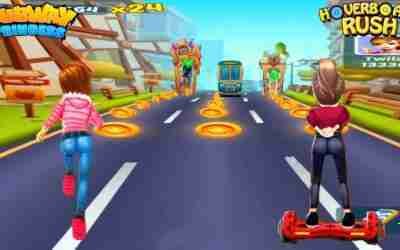 Subway Princess Runner V/S Hoverboard Rush – FUN GAME | Android/iOS Gameplay HD 2022