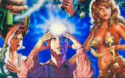 DOIN' TIME ON PLANET EARTH (1988) Sci-Fi, Nicholas Strouse, Andrea Thompson, Adam West Full Movie