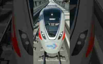 First look of India's first RRTS train|Advance then metro|||Futuristic India