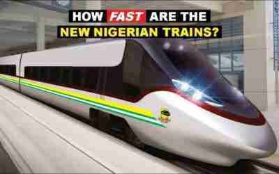 How Fast Are The New Nigerian Trains Running On The Lagos Ibadan Railway?