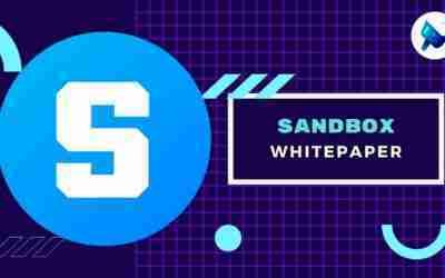 What is #TheSandbox? The Original Sandbox #SAND Whitepaper ?