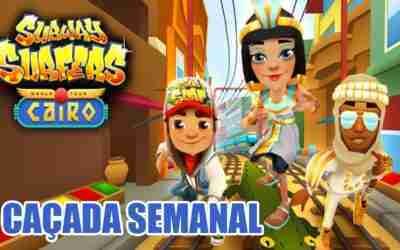 Subway Surfers Cairo #1 – 10 Hoverboards