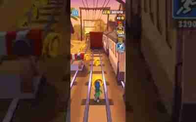 best Cartoons Subway Surfers shorts – 2022 Gameplay in Mobile | #shorts #gaming |?35(5)