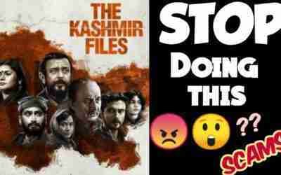 The kashmir files SCAM  ? #shorts #shortvideo #ytshorts #kashmir #amazing