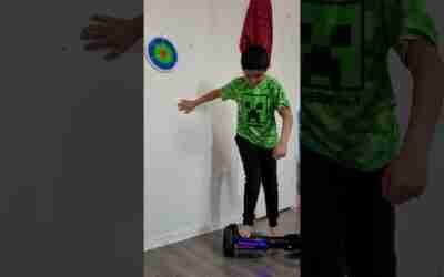 REVIEWING AND TESTING A GRAVITY G5 HOVERBOARD!
