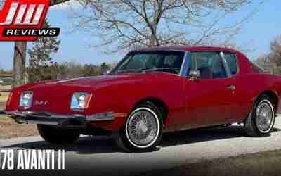 1978 Avanti II Review