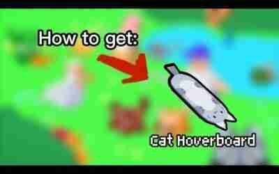 How To Get The Cat Hoverboard *FAST* in Roblox Pet Simulator X