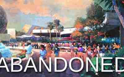 Abandoned – Epcot's Communicore / Innoventions