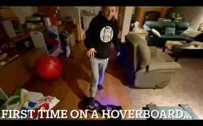 UPDATE ON MY SEIZURES / FIRST TIME TRYING HOVERBOARD, DOING THE WORM