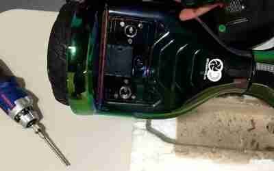 How to Change foot pad in Gyrocopters Pro 6 0 hoverboard