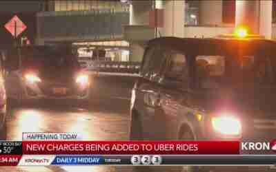 New charges being added to Uber rides