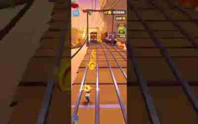 Subwaysurfers youtube video #shorts #gaming |?40(4)