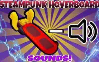 STEAMPUNK HOVERBOARD SOUNDS | PET SIMULATOR X – ROBLOX