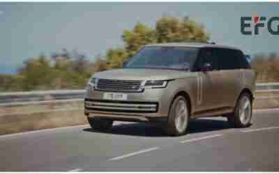 2022 land rover range rover – interior exterior and driving