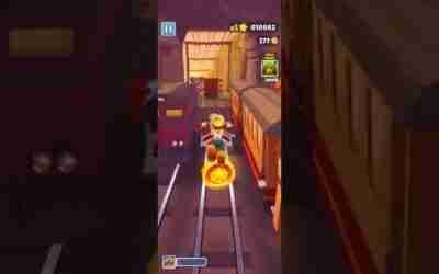 Gameplay Subwaysurfers shorts – #shorts – ?27(2)