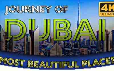 Whole Journey of Dubai || Dubai Drone View || Beautiful Places in the world || 1080p with 60fps