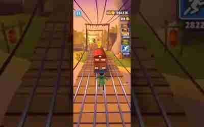 Gameplay Subwaysurfers shorts – #shorts – ?27(3)