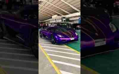 What is the fastest electric car 2022? #cars #shorts