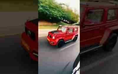 Which Mercedes car is bulletproof? #cars #shorts