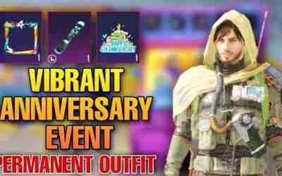Wasteland Survivor Outfit | Vibrant Anniversary Event | Hoverboard | Frame – PUBGM
