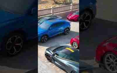 Do all electric cars use oil? #cars #shorts