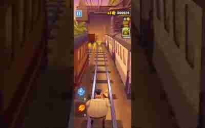 Subwaysurfers Game Youtube shorts – 2022 Gameplay – #shorts – ?21(5)