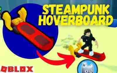 I GOT THE *FREE* STEAMPUNK HOVERBOARD | Pet Simulator X