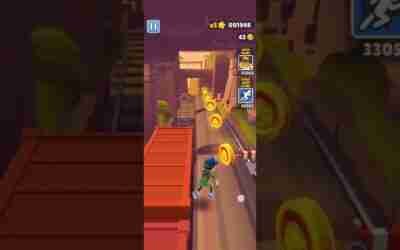 best Cartoons Subway Surfers shorts – 2022 Gameplay in Mobile | #shorts #gaming |?34(2)